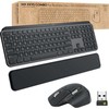 Pelė Logitech MX KEYS COMBO verslui GEN/2 - GRAPHITE - ITA - MEDITER