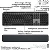 Klaviatūra „Logitech MX Keys S Combo“, skirtas „Mac Graphite“.