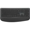 Belaidės klaviatūros ir pelės rinkinys Logitech Signature Comfort Plus Combo MK880, JAV (tarptautinis) išdėstymas, Bluetooth, grafito spalvos