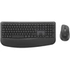 Belaidės klaviatūros ir pelės rinkinys Logitech Signature Comfort Plus Combo MK880, JAV (tarptautinis) išdėstymas, Bluetooth, grafito spalvos