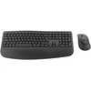Belaidės klaviatūros ir pelės rinkinys Logitech Signature Comfort Plus Combo MK880, JAV (tarptautinis) išdėstymas, Bluetooth, grafito spalvos