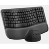 Klaviatūra Logitech Mojuojamųjų klavišų ir pakėlimo komplektas GRAPHITE - US INTL -INTNL-973