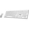 Klaviatūra ir pelė MSI MSI FORGE K210 Combo Baltas DE Klaviatūra-Maus Combo, wireless