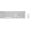 Klaviatūra MSI FORGE K210 WIRELESS COMBO Baltas US | Klaviatūros ir pelės rinkinys | Wireless | su pele | US | Baltas