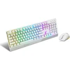 MSI Žaidimų klaviatūra Vigor GK30 Gaming Combo, Baltos spalvos (su pele)