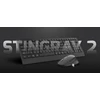 Rinkinys Klaviatūra su pele Natec Stingray 2 belaidė juoda