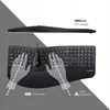 Klaviatūra ir pelė Perixx Perixx PERIDUO-505B, DE, su laidu USB ergonomic split klaviatūra and vertical pelė combo, juodas