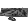 Klaviatūra ir pelė R-GO Tools InLine® Basic Desktop II