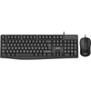 Klaviatūra ir pelė R-GO Tools InLine® Basic Desktop II