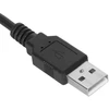 Klaviatūra ir pelė Targus Rinkinys Klaviatūra ir pelė kombinacja full size USB AZERTY juoda
