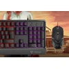 Klaviatūra ir pelė Vertux Vertux Rinkinys Pelė Klaviatūra ORION 3200 DPI LED Ergonomiczna
