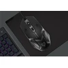 Klaviatūra ir pelė Vertux Vertux Rinkinys Pelė Klaviatūra ORION 3200 DPI LED Ergonomiczna