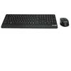 Wortmann Usorteret „TERRA Desktop 4000“ belaidė AES [DE] USB juoda „Copilot“ klaviatūra + pelė, QWERTY, 105 klavišai