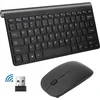 Klaviatūra ir pelė Zenwire USB plona (1015076095)