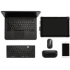 Klaviatūra Kensington Multi-Device Dual Wireless Compact Klaviatūra - Klaviatūra - belaidis - 2.4 GHz, Bluetooth 3.0, Bluetooth 5.0 - angielski - juoda