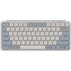 Klaviatūra Keychron B1 Pro Ultra-Slim Wireless Baltai-mėlyna