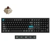 Keychron belaidė klaviatūra Q6 Ultra, Rudi (brown) jungikliai, Balta (Q6U-M3)