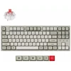 Klaviatūra Keychron C1PX-M1 80% TKL Super Raudona Switch Hot-Swap