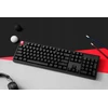 Klaviatūra Keychron K10X-J1 Viso dydžio Raudona jungiklis RGB karštojo keitimo