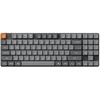 Klaviatūra žaidimams Keychron K13 Max Gateron Low Profile MX Brown 2.0 belaidė mechaninė su pašvietimu pilka