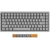 Klaviatūra Keychron K2 HE Concrete Edition Gateron Double-Rail Magnetic Nebula (4894979047205)