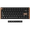 Keychron K2 HE Wireless – US išdėstymas – Gateron Magnetic Nebula Carbon Juodas (K2H-F1) Magnetinė Belaidė Žaidimų Klaviatūra