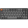 Klaviatūra Keychron K2 Max 75% Brown Switch RGB Juodas