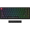Klaviatūra žaidimams Keychron K2 V3 Keychron Super Banana belaidė mechaninė su pašvietimu juoda