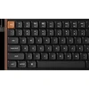 Klaviatūra žaidimams Keychron K3M-F1 75% Raudona Switch RGB Hot-Swap belaidė mechaninė Gateron Low Profile MX Raudona 2.0 su pašvietimu juoda