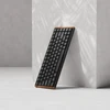 Klaviatūra žaidimams Keychron K3U-H3 75% Milk POM Brown Switch 8K