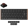 Klaviatūra žaidimams Keychron K3U-H3 75% Milk POM Brown Switch 8K