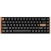 Keychron K6 HE Wireless (K6H-F1) – US išdėstymas – Gateron Magnetic Nebula – Carbon Juodas (Juoda) Magnetinė Belaidė Žaidimų Klaviatūra