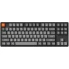 Klaviatūra Keychron K8M-J4 80% TKL bananinis jungiklis