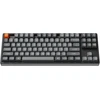 Keychron K8 Max QMK/VIA Wireless RGB – US išdėstymas – Hot-Swappable Super Brown (K8M-H3) Belaidė Žaidimų Klaviatūra