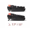 Klaviatūra žaidimams Keychron K8 V2 Keychron Super Brown belaidė mechaninė su pašvietimu juoda