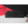 Klaviatūra žaidimams Keychron K8 V2 Keychron Super Brown belaidė mechaninė su pašvietimu juoda