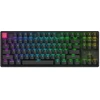 Klaviatūra Keychron K8X-J1 80% TKL Raudona Switch RGB Hot-Swap Juodas