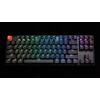 Klaviatūra žaidimams Keychron K8 V2 Keychron Super Brown belaidė mechaninė su pašvietimu juoda