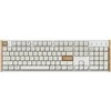 Keychron K10 HE Wireless (K10H-Q1) – US išdėstymas – Gateron Magnetic Nebula – Baltas (Balta) Magnetinė Belaidė Žaidimų Klaviatūra