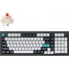 Klaviatūra žaidimams Keychron Q5M-M1 96% Raudona Switch RGB Hot-Swap