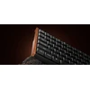Klaviatūra žaidimams Keychron K3U-H1 75% Milk POM Raudona Switch 8K