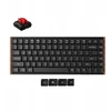 Klaviatūra žaidimams Keychron K3U-H1 75% Milk POM Raudona Switch 8K