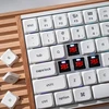 Klaviatūra žaidimams Keychron K3U-Q1Z 75% Milk POM Raudona Switch 8K