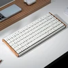 Klaviatūra žaidimams Keychron K3U-Q1Z 75% Milk POM Raudona Switch 8K
