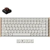 Klaviatūra žaidimams Keychron K3U-Q3Z 75% Milk POM Brown Switch 8K