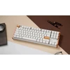 Keychron K8 HE SE Wireless Belaidė Žaidimų Klaviatūra | Baltas, Gateron Magnetic Nebula