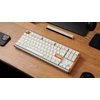 Keychron K8 HE SE Wireless Belaidė Žaidimų Klaviatūra | Baltas, Gateron Magnetic Nebula