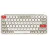 Klaviatūra Keychron Klaviatūra Keychron B1 Pro Low Profile Retro Raudona