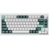 Klaviatūra žaidimams Keychron Q1 HE Gateron Double-Rail Magnetic belaidė magnetyczno-mechaninė su pašvietimu balta
