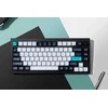 Klaviatūra Keychron Q1 Max 75% Banana Switch Carbon Juodas